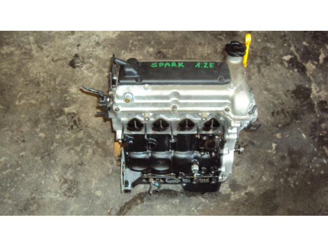 Двигатель CHEVROLET SPARK 1, 2 S-TEC II 2011R.