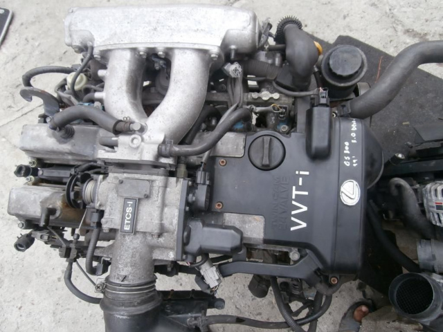 Двигатель lexus 3.0 gs300 99г. toyota 2JZ-GE -- LUKOW