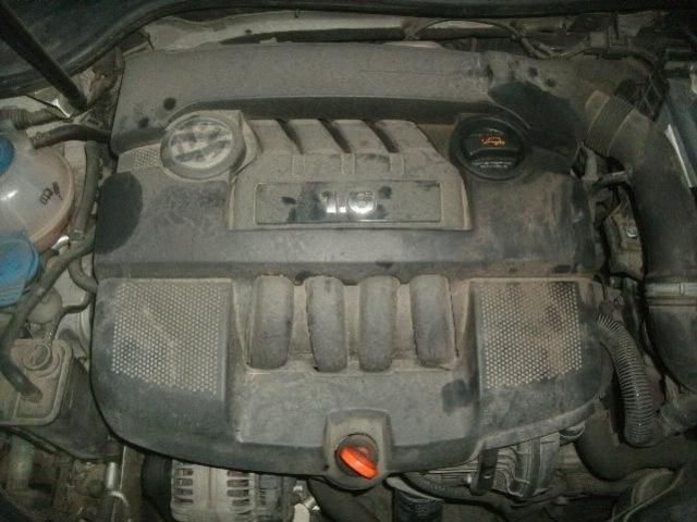 Двигатель VW GOLF V, CADDY, TOURAN, SEAT 1, 6 BGU, 95 тыс