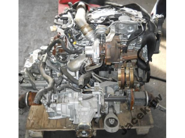 Двигатель Nissan Qashqai 2.0 DCi 2.0dci M9R G832 09г.