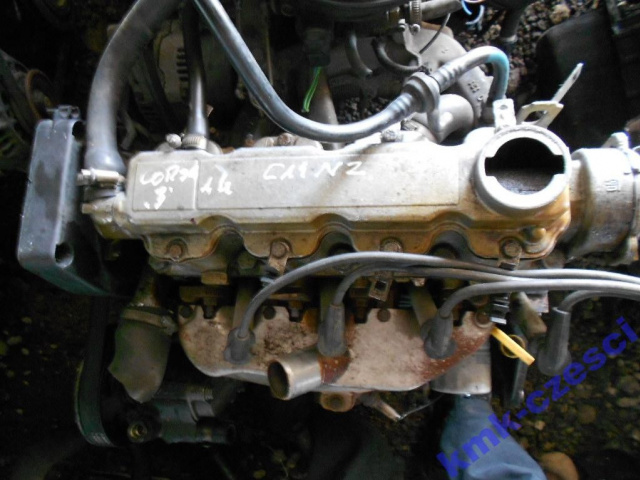 Двигатель Opel Corsa B 1.4 8V C14NZ