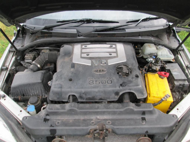 Двигатель KIA SORENTO 3.5 V6 бензин G6CU SIEDLCE 04г.