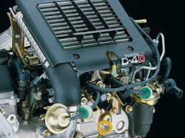Двигатель 1.4 D4D TOYOTA YARIS 01-05 гарантия !!