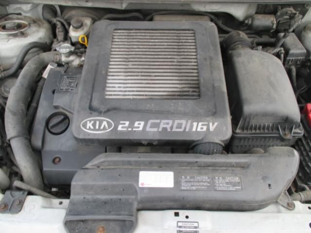 KIA Sedona 2, 9 CRDI двигатель z навесным оборудованием