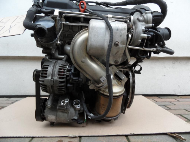Двигатель в сборе 1.4 TSI CAX SKODA SUPERB ROOMSTER