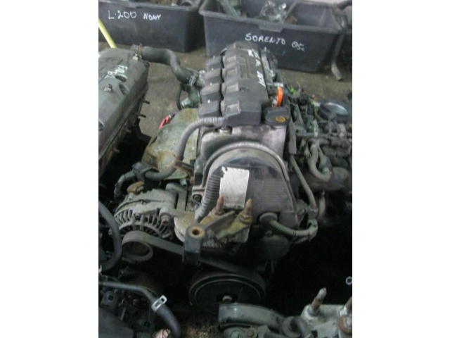 Двигатель HONDA CIVIC 01-05 1.6 D16V1 запчасти