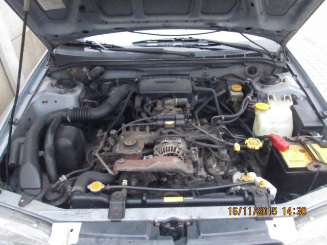 Двигатель 1.6 GLE Subaru Impreza CZESCI-MRAGOWO