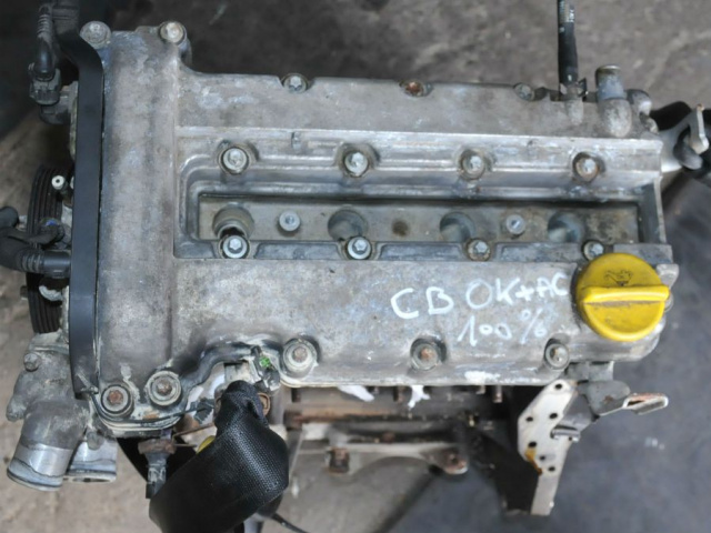 Двигатель X12XE 1.2 16V OPEL ASTRA 2 G II CORSA B