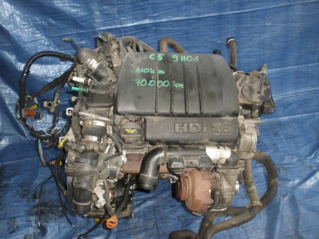 Двигатель в сборе CITROEN C5 1, 6 HDI PSA 9H01 110 л.с.