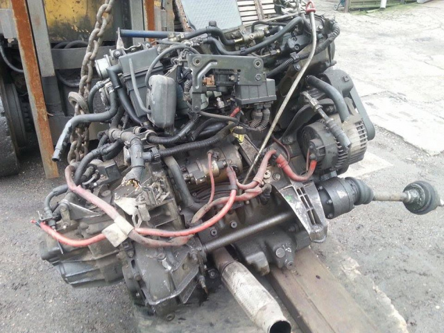 Двигатель в сборе 2.4 jtd Lancia Kappa