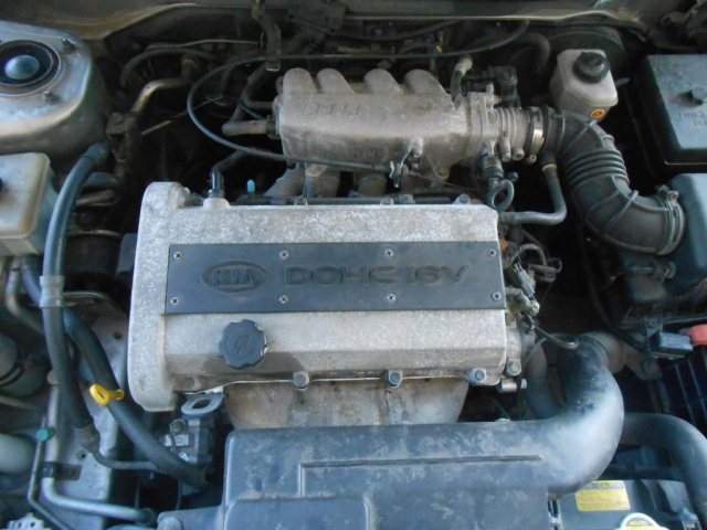 Двигатель KIA SHUMA 1, 5 16V DOHC FV GW в сборе