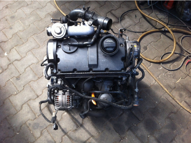 Двигатель в сборе AJM 1.9TDI VW Golf IV Seat Leon