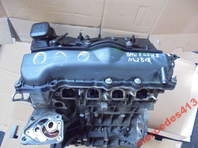 BMW E46 318 1.8 16V N42B18 двигатель