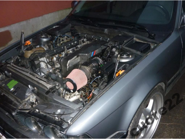 BMW M5 E34 E30 E36 3.6 MPOWER двигатель ZE коробка передач