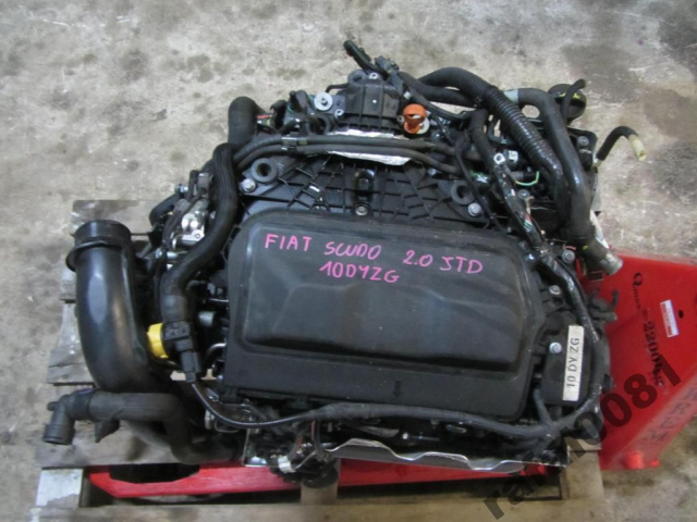 Двигатель в сборе FIAT SCUDO 2.0 JTD 10DYZG