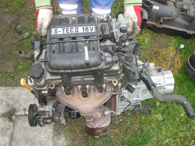 Двигатель 1.2 16V S-TECH II CHEVROLET SPARK 10-