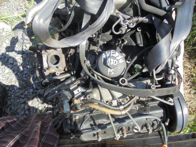 Двигатель без навесного оборудования AKE 2.5 TDI 180PS AUDI A4 B6 A6 VW