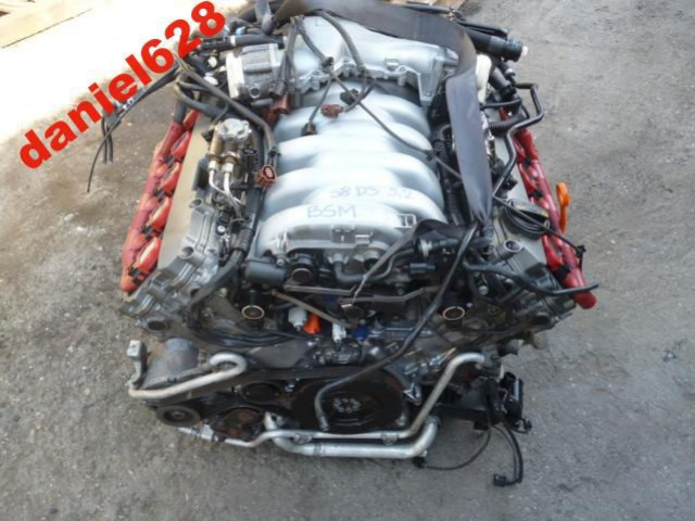 AUDI S8 D3 5.2 V10 двигатель BSM