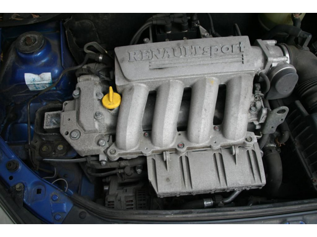 Двигатель без навесного оборудования Renault Clio II Sport 172km 2.0 16v