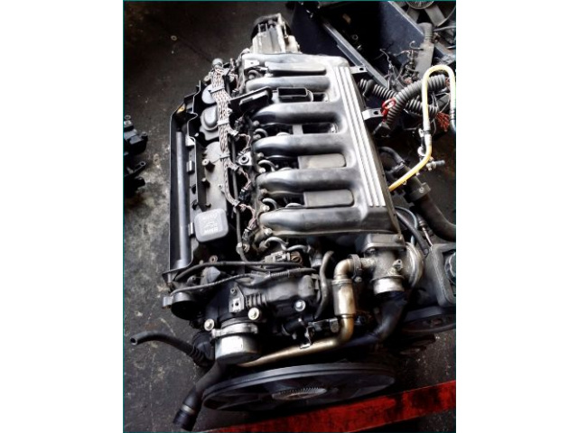 Двигатель M57D25 BMW E39 голый без навесного оборудования 525d 163 л.с. 2.5d