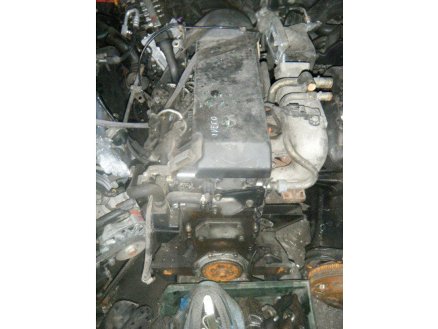 IVECO DAILY II 2.8 tdi 99-06r двигатель radom