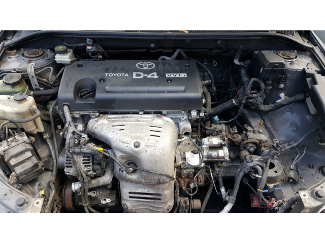 Двигатель toyota avensis 2, 0 VVT-I T25 в сборе