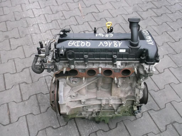 Двигатель QQDA FORD FOCUS C-MAX 1.8 16V 68 тыс KM