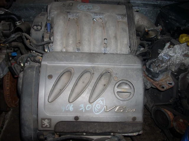 Двигатель без навесного оборудования Peugeot 406 3.0 V6