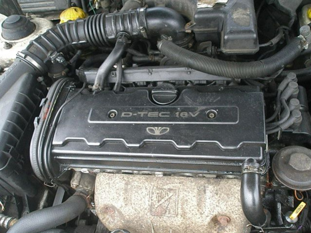 Daewoo Nubira II 2.0 16v D-TEC двигатель голый без навесного оборудования