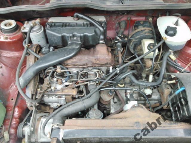 Двигатель + коробка передач VW JETTA MK I 1.6D 84R