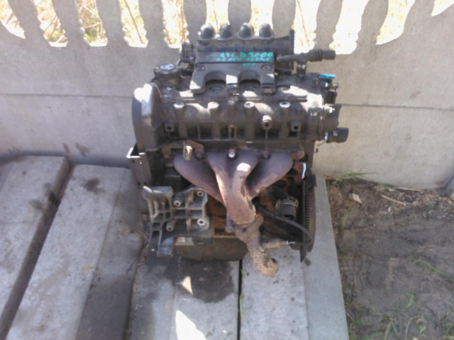 Двигатель PUNTO II BRAVA LANCIA Y 176B9000 1.2 16v !!
