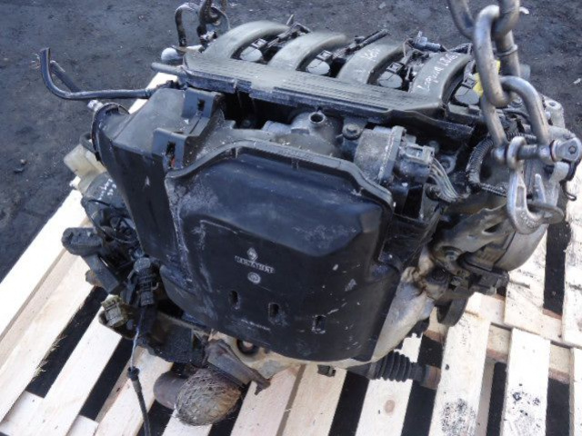 Двигатель в сборе Renault Laguna II 1.8 16V F4C 05г.