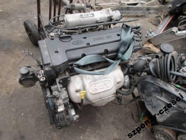 Двигатель в сборе HYUNDAI LANTRA COUPE 1.6 16V 4G61