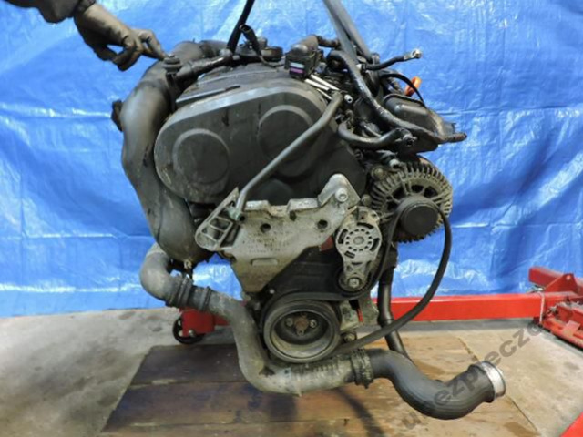 Двигатель VW PASSAT B6 2.0 TDI BKP голый WYSZKOW