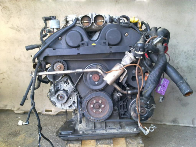 Двигатель в сборе + навесное оборудование Opel Omega B 2.5 V6