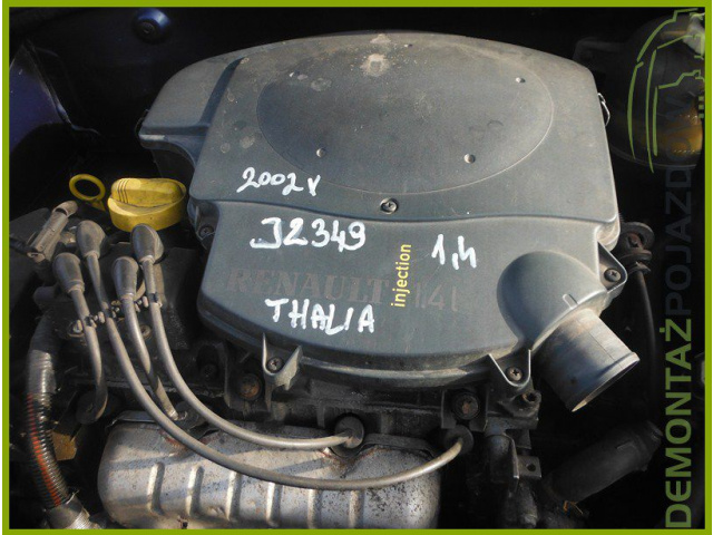 Двигатель RENAULT THALIA 1.4 8V K7J FILM QQQ