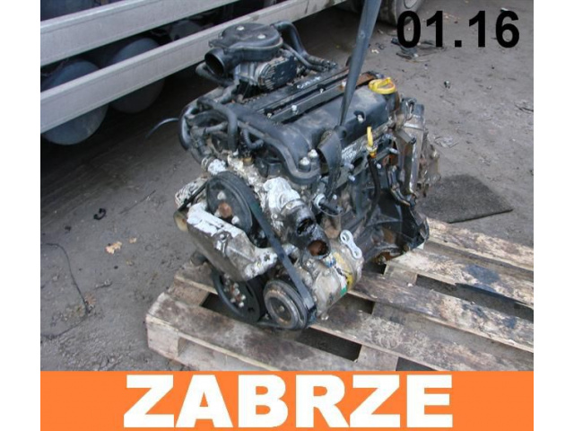 Двигатель OPEL CORSA C COMBO AGILA 1.2 B Z12XE
