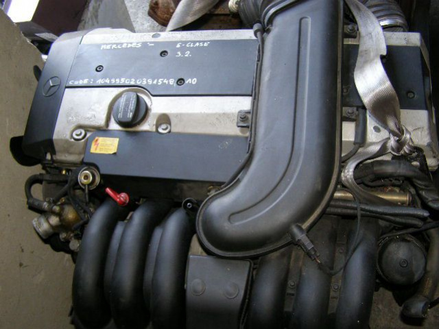 Двигатель MERCEDES E-KLASA W210 3.2 R6 M104.995