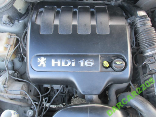 PEUGEOT 407 307 C4 C5 2.0 HDI двигатель гарантия