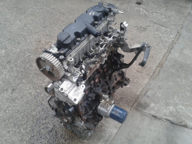 Двигатель без навесного оборудования Peugeot 307 2.0 HDI 110 л.с. W-wa