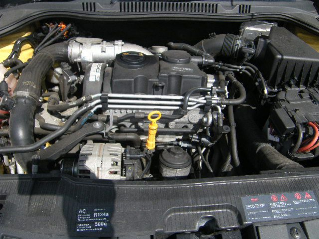 Двигатель BMS 1.4TDI VW POLO DPF BLUEMOTION 30 тыс.!