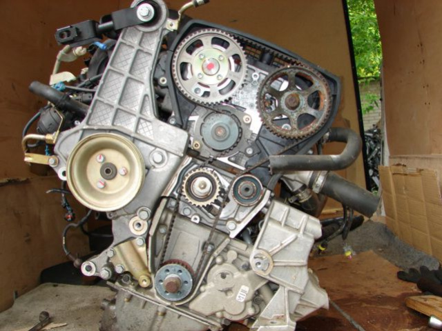 Двигатель LANCIA THESIS KAPPA 2.4