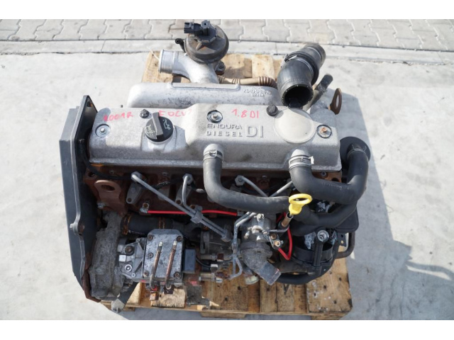 Двигатель FORD FOCUS 1.8 TDDI DI 98-04 90 л.с. C9DA
