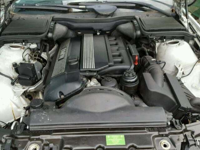 Двигатель M54 BMW E39 525i E46 325i 192km