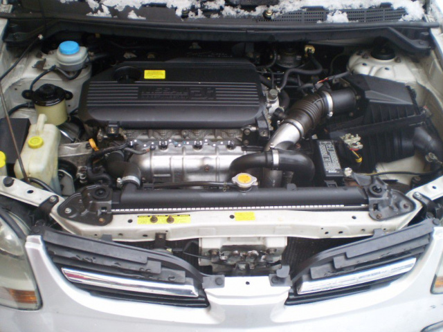 Двигатель NISSAN ALMERA TINO 2.2 DI 2003г.