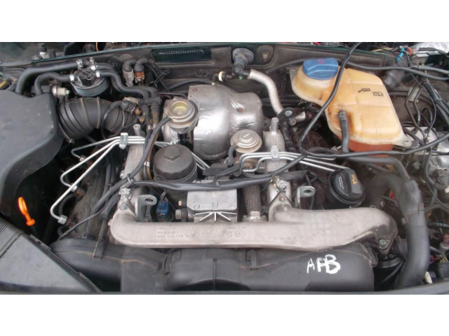 Двигатель 2, 5 V6 TDI AFB AUDI A4 B5.гарантия в сборе