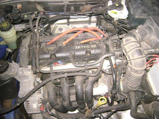 Двигатель FORD FOCUS 1, 4 бензин ZETEC SE 2002