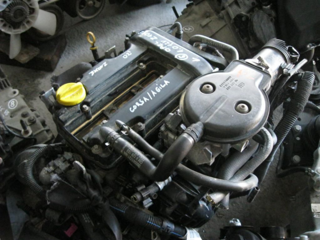 Двигатель OPEL CORSA AGILA 1.0 12V Z10XE 99'-04'
