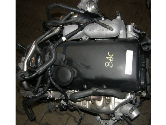 Двигатель BAC 2.5 tdi VW TOUAREG в сборе