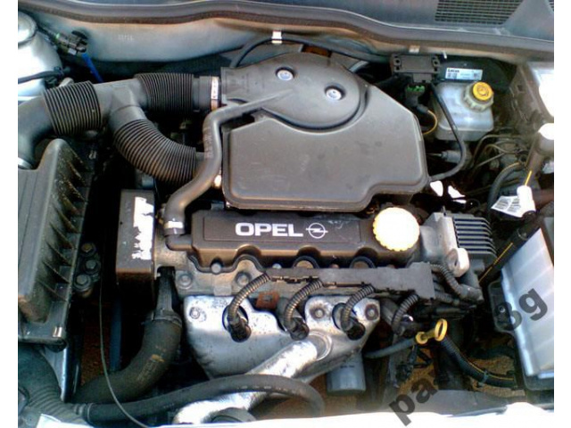 Двигатель OPEL ASTRA II G 1.4 8V RADOM